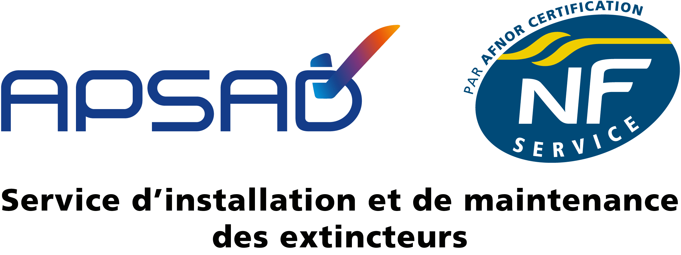 BEC Sécurité Extincteur Toulouse incendieLogo_APSAD-NFService_Extincteurs_rvb